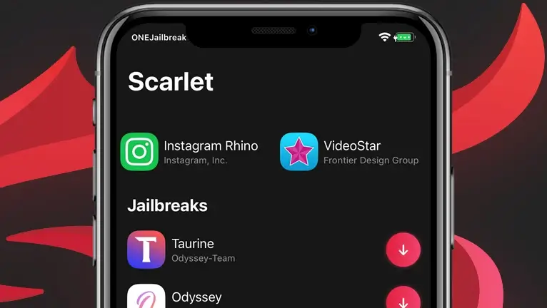 Scarlet ios app