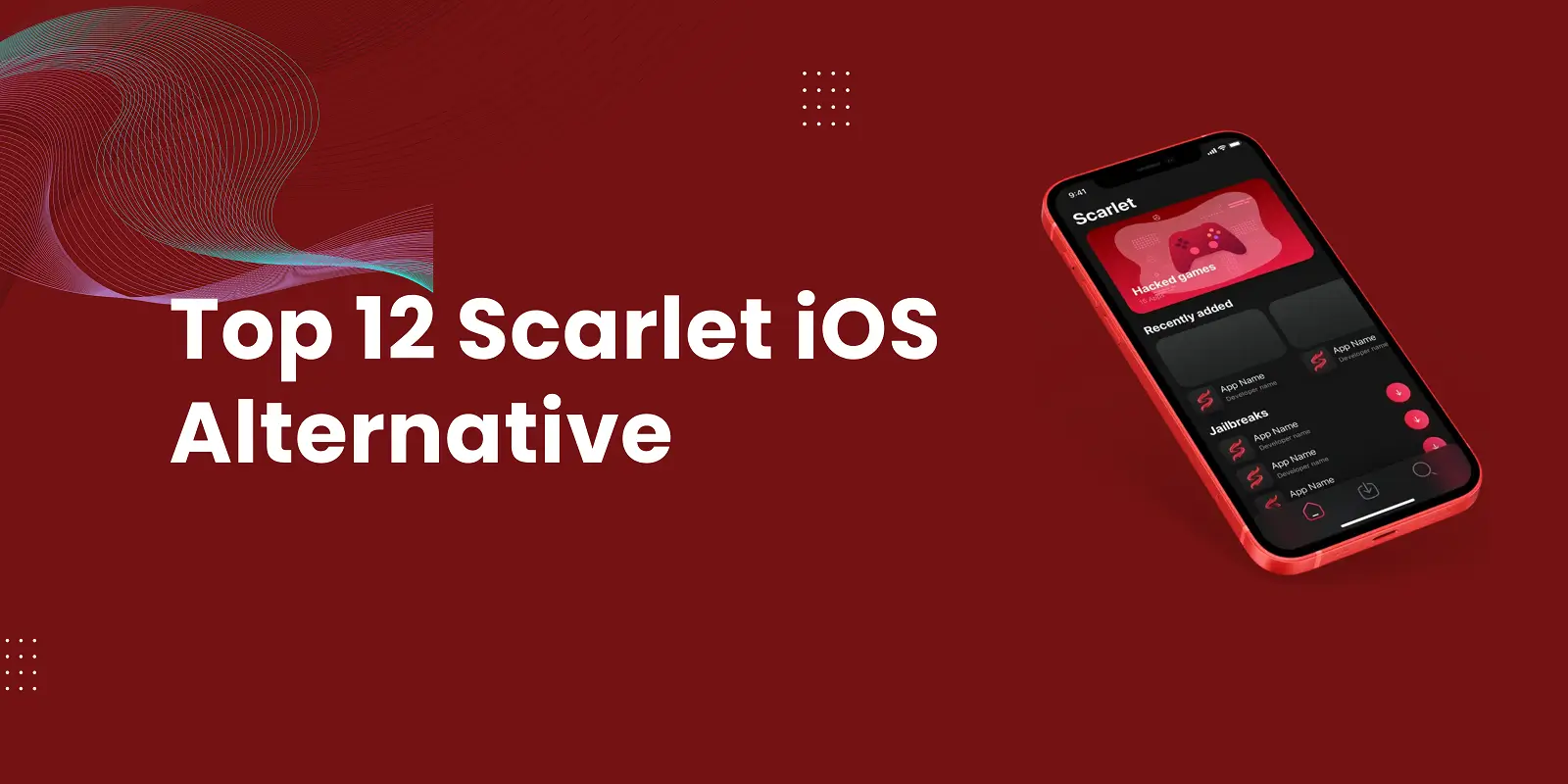 Top 12 Scarlet iOS Alternatives
