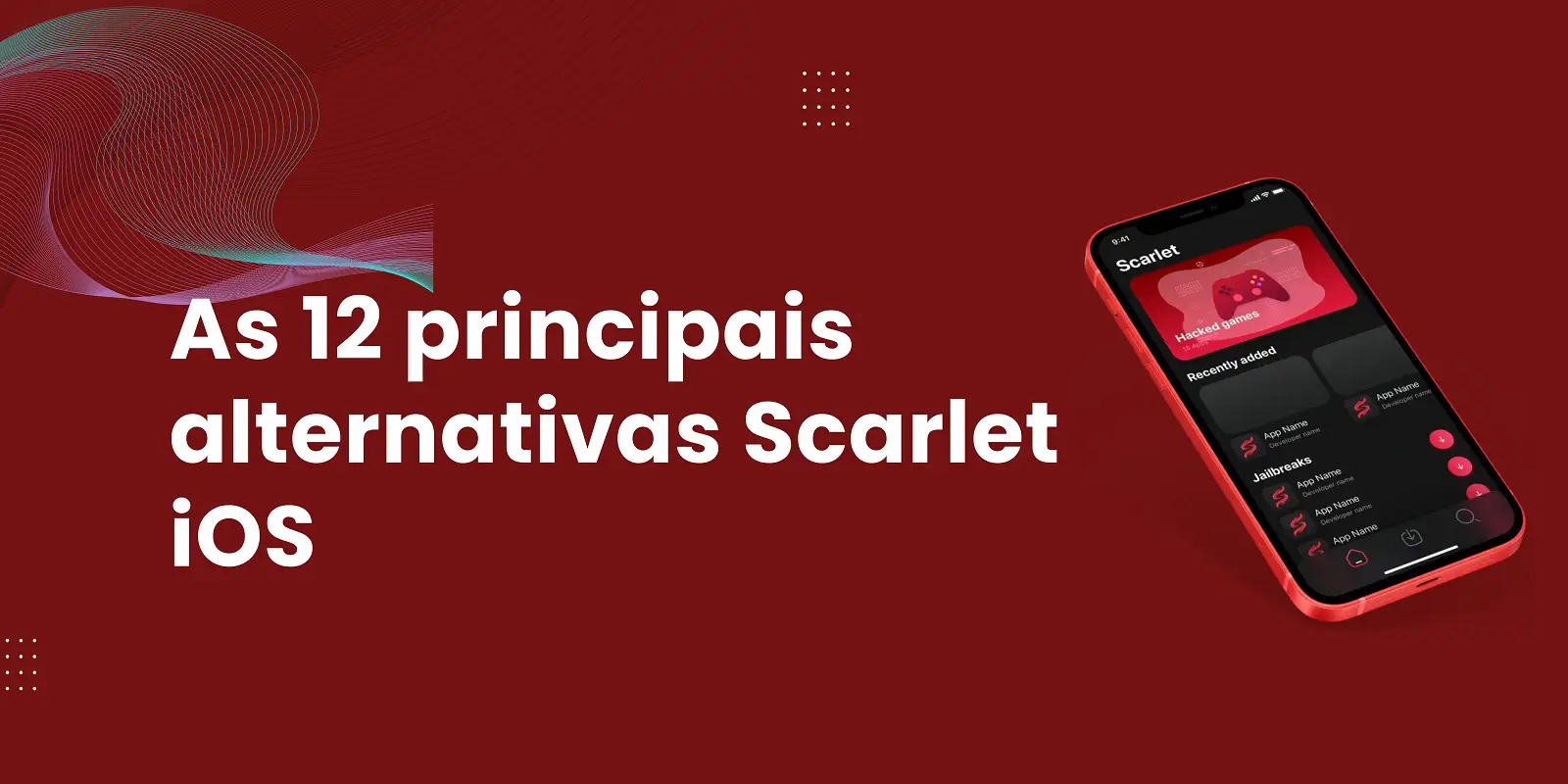 As 12 principais alternativas Scarlet iOS