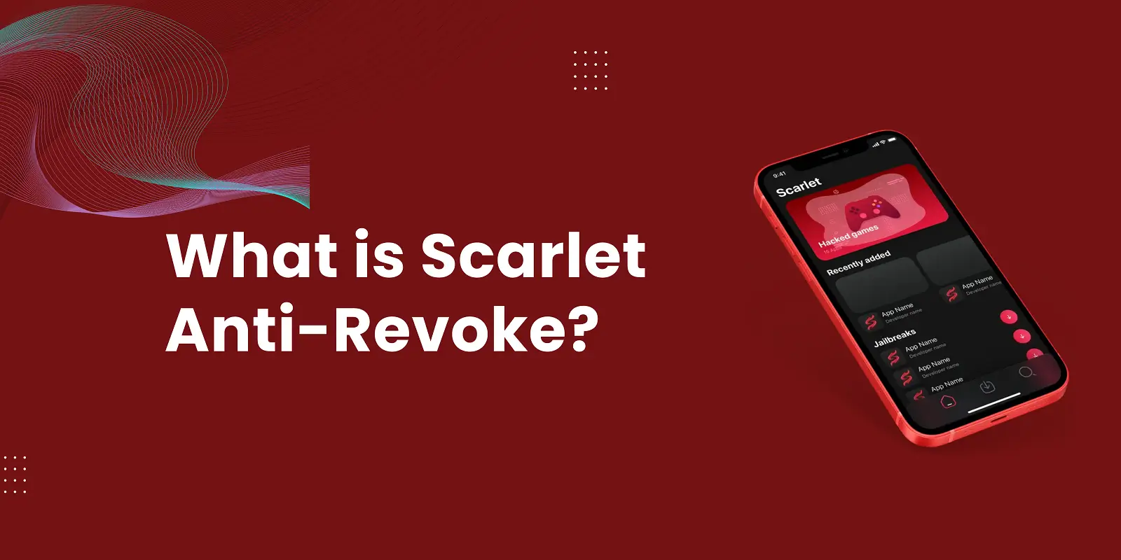 What is Scarlet Anti-Revoke?