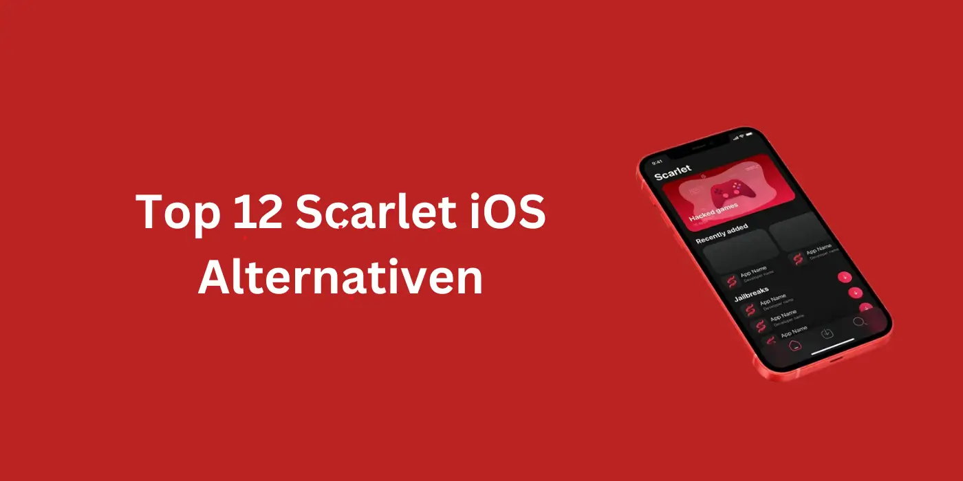Top 12 Scarlet iOS Alternativen