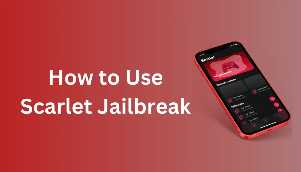 How to Use Scarlet Jailbreak